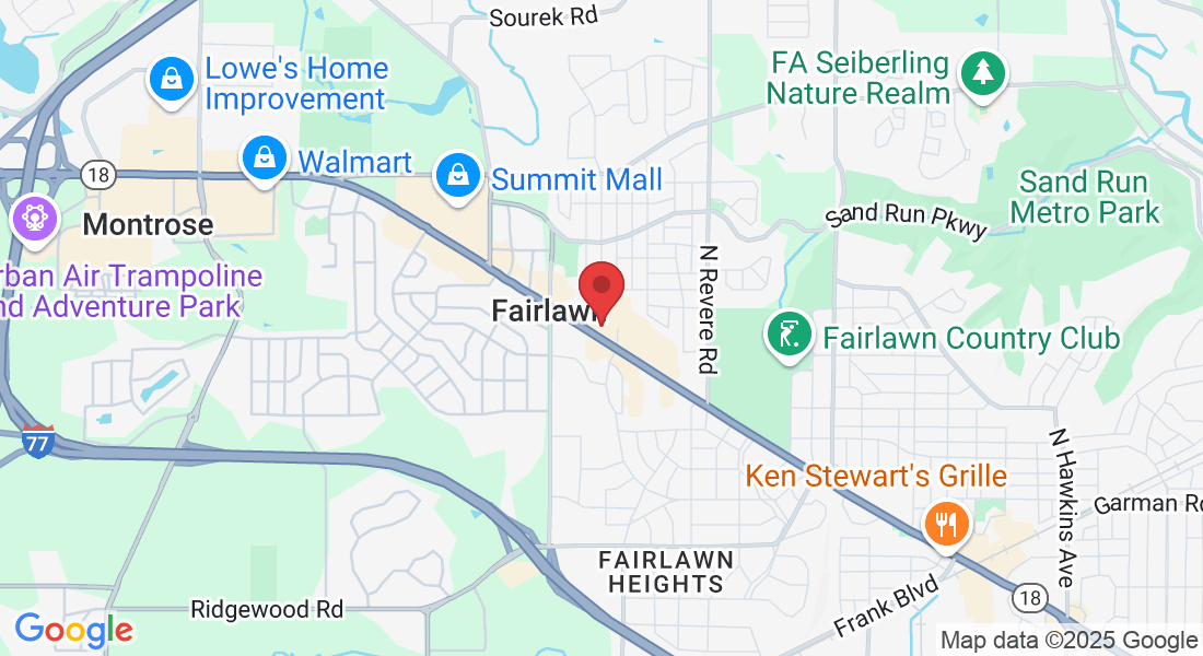 2855 W Market St suite 204, Fairlawn, OH 44333, USA