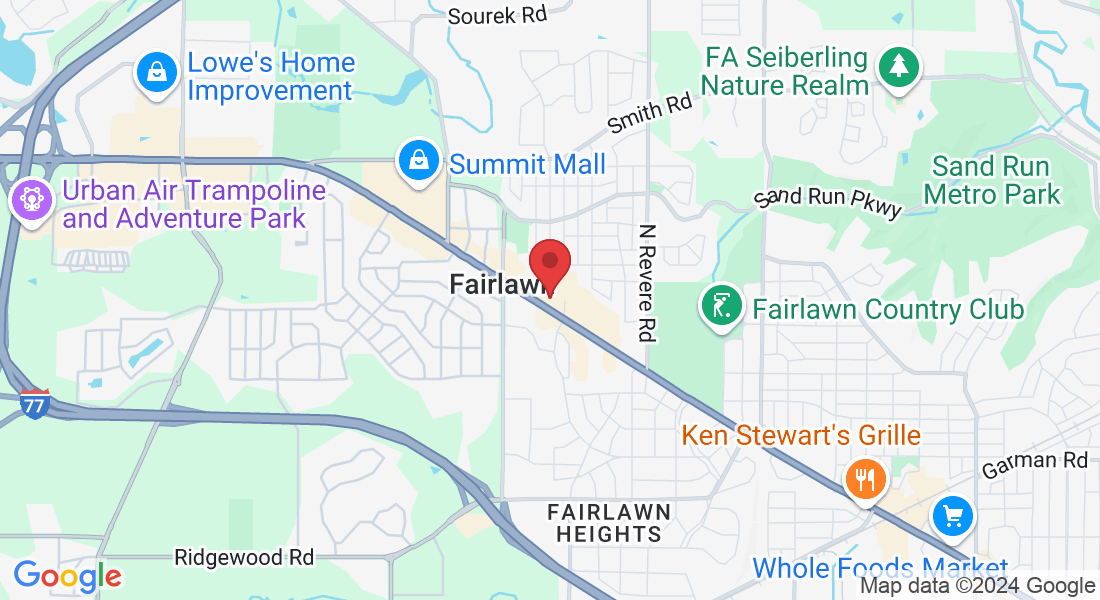 2855 W Market St suite 204, Fairlawn, OH 44333, USA