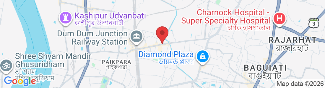 JCC2+G7Q, Jhilbagan, Dum Dum, Kolkata, West Bengal 700074, India