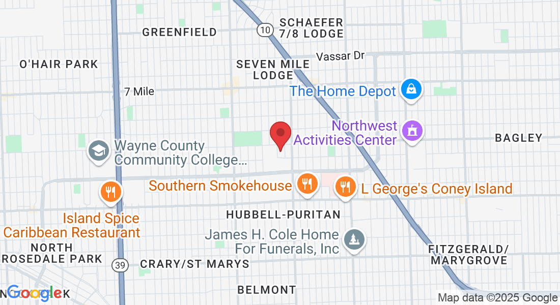 Detroit, MI 48235, USA
