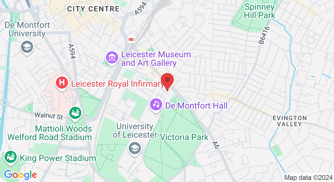 158 Upper New Walk, Leicester LE1 7QA, UK