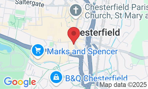 5 Lordsmill St, Chesterfield S41 7RW, UK