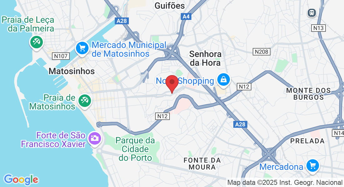 Av. Villagarcia de Arosa 1418, 4460 Sra. da Hora, Portugal