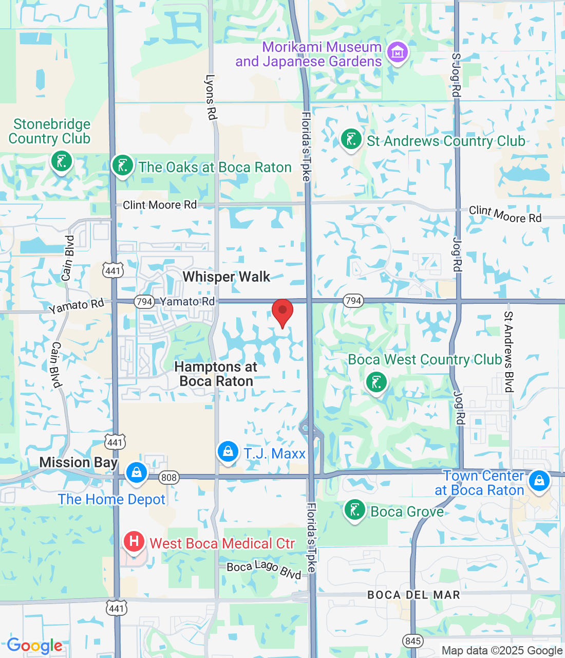 1036 Newcastle B, Boca Raton, FL 33434, USA