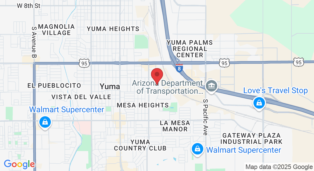 1920 S Factor Ave suite 5, Yuma, AZ 85365, USA