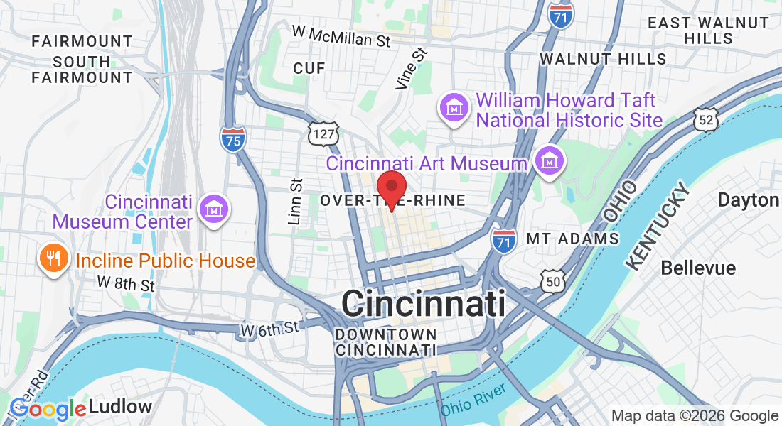 1435 Vine St suite 427, Cincinnati, OH 45202, USA
