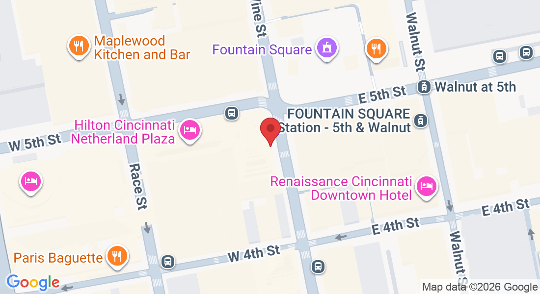 435 Vine St suite #427, Cincinnati, OH 45202, USA