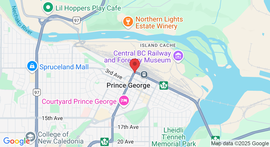 126 BC-16, Prince George, BC V2L 2J2, Canada