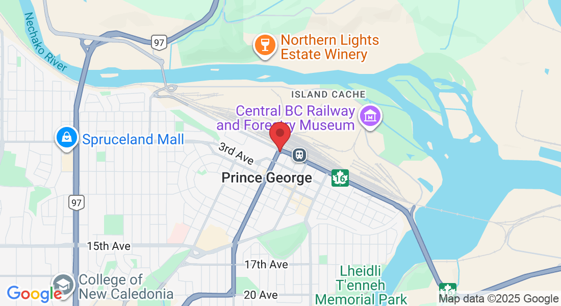 126 BC-16, Prince George, BC V2L 2J2, Canada