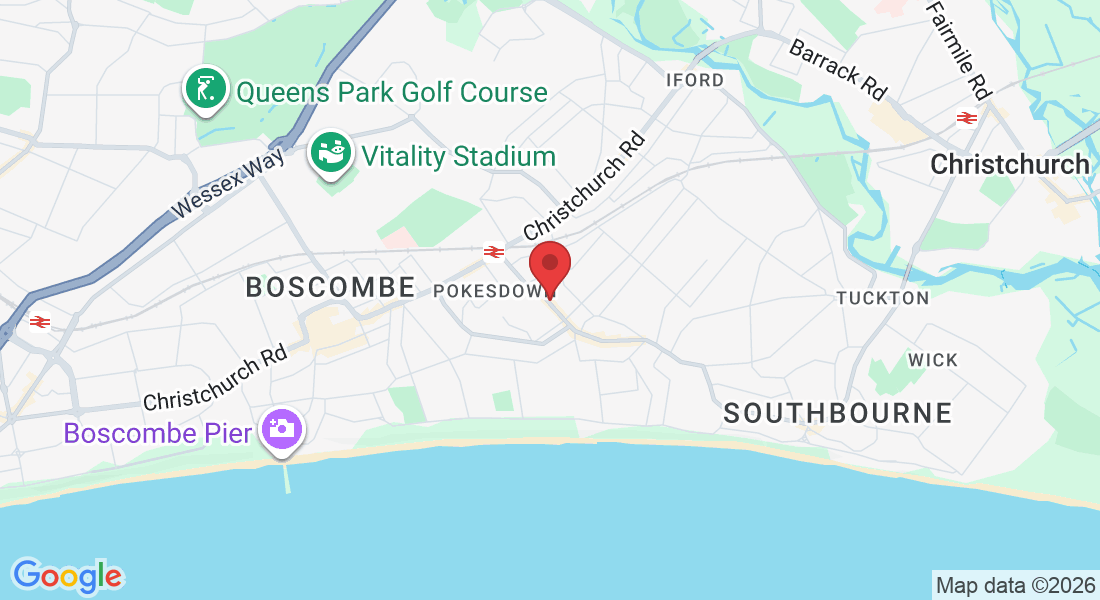 120-122 Seabourne Rd, Pokesdown, Bournemouth BH5 2HY, UK