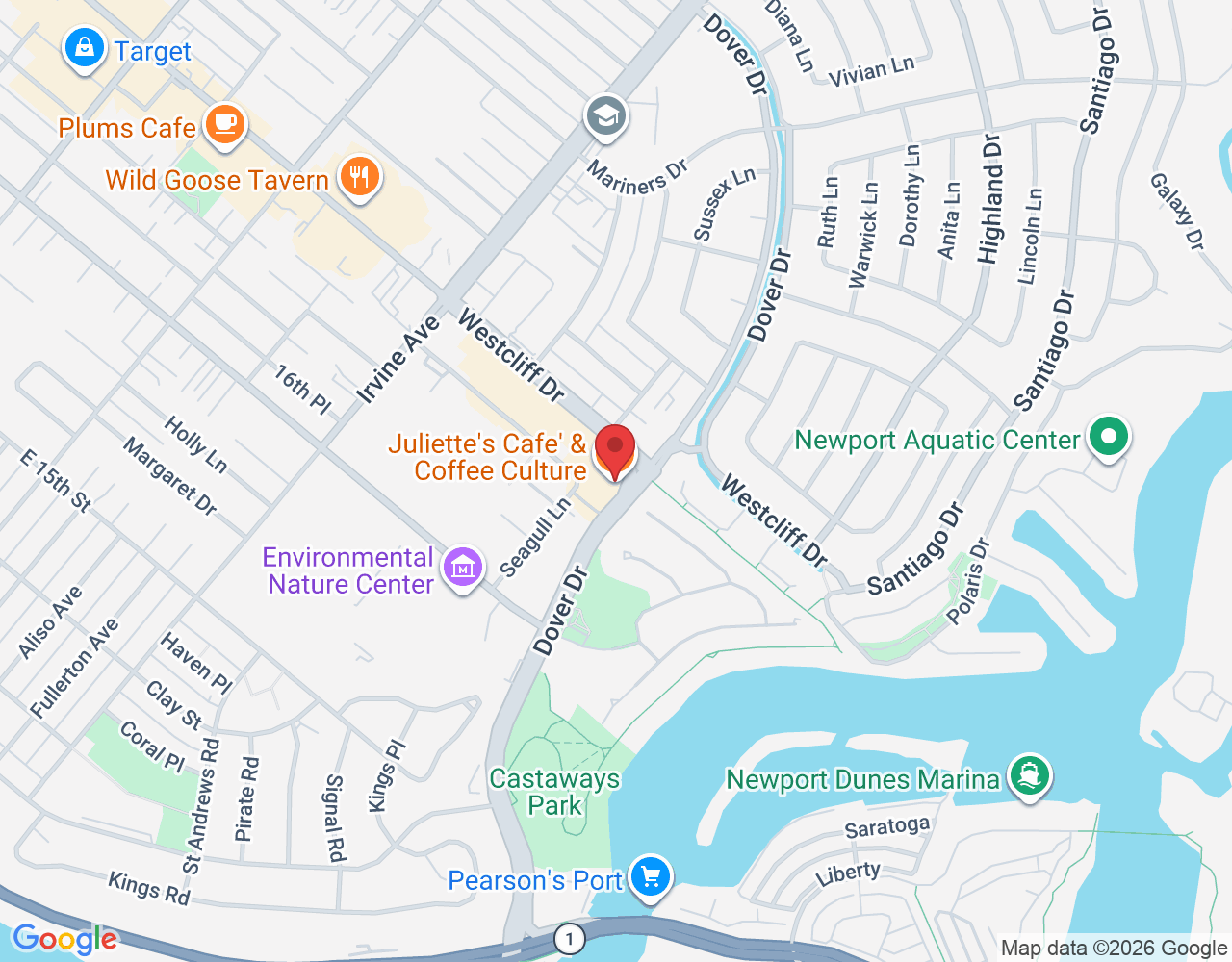 1501 Westcliff Dr #303, Newport Beach, CA 92660, USA