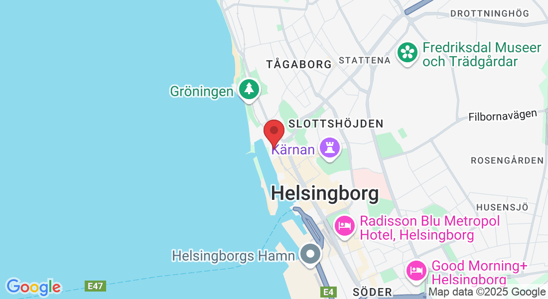HENRY DUNKERS PLATS 1, 252 67 Helsingborg, Sweden