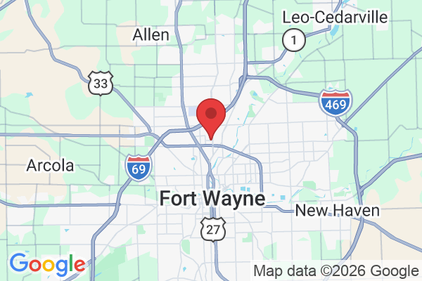 E Collins Rd, Fort Wayne, IN 46825, USA