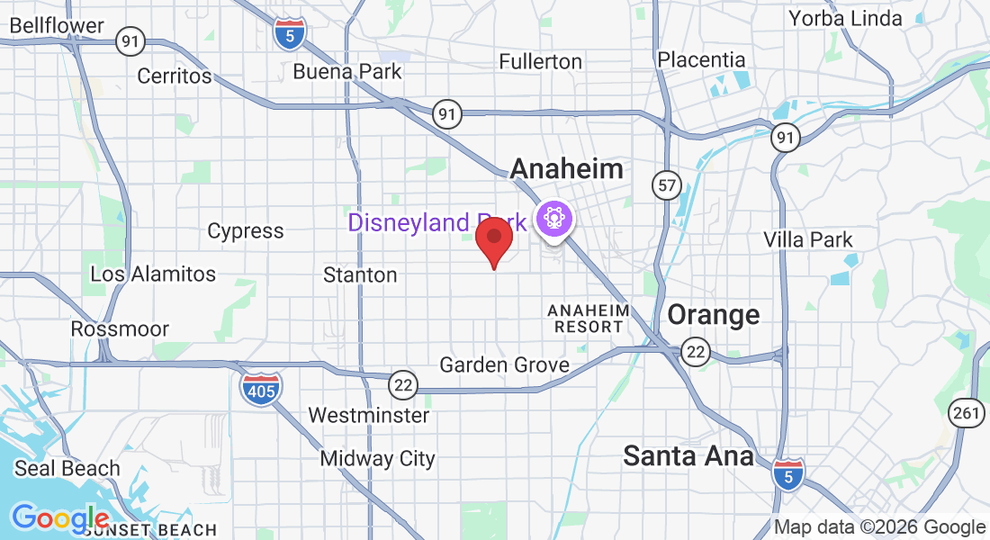 1721 W Katella Ave # A, Anaheim, CA 92804, USA