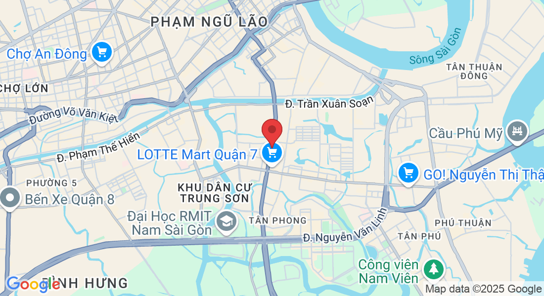 208 Đ. Nguyễn Hữu Thọ, Tân Hưng, Quận 7, Hồ Chí Minh, Việt Nam