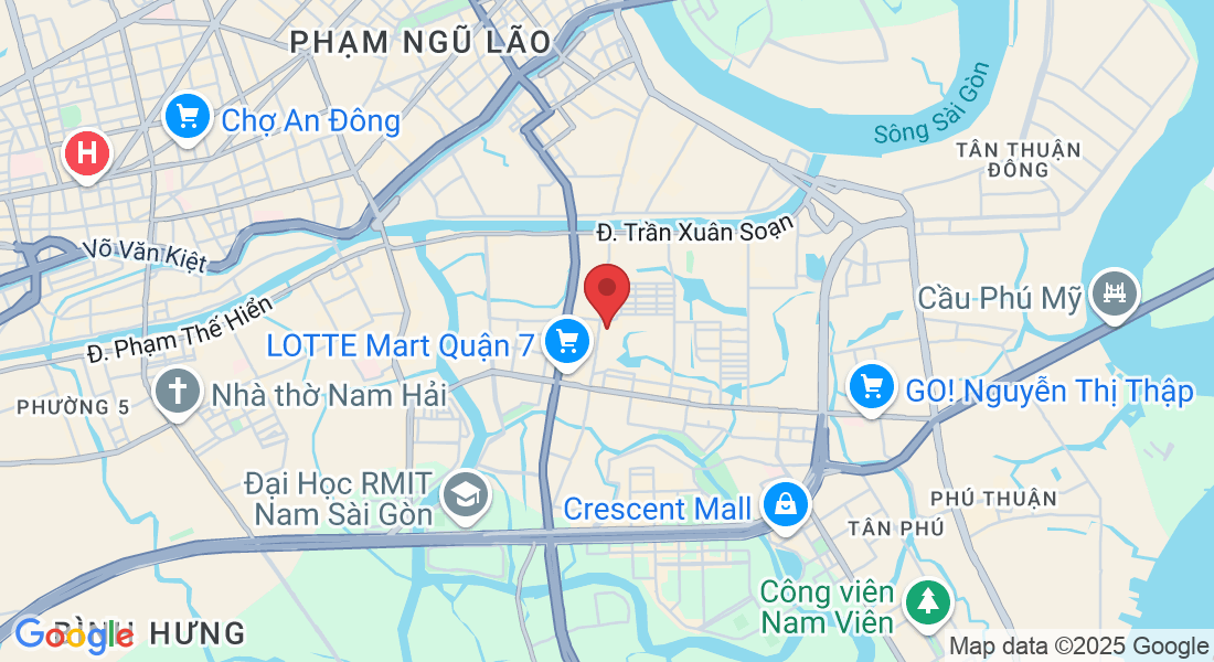 Số 69, Tân Quy, Quận 7, Hồ Chí Minh, Việt Nam