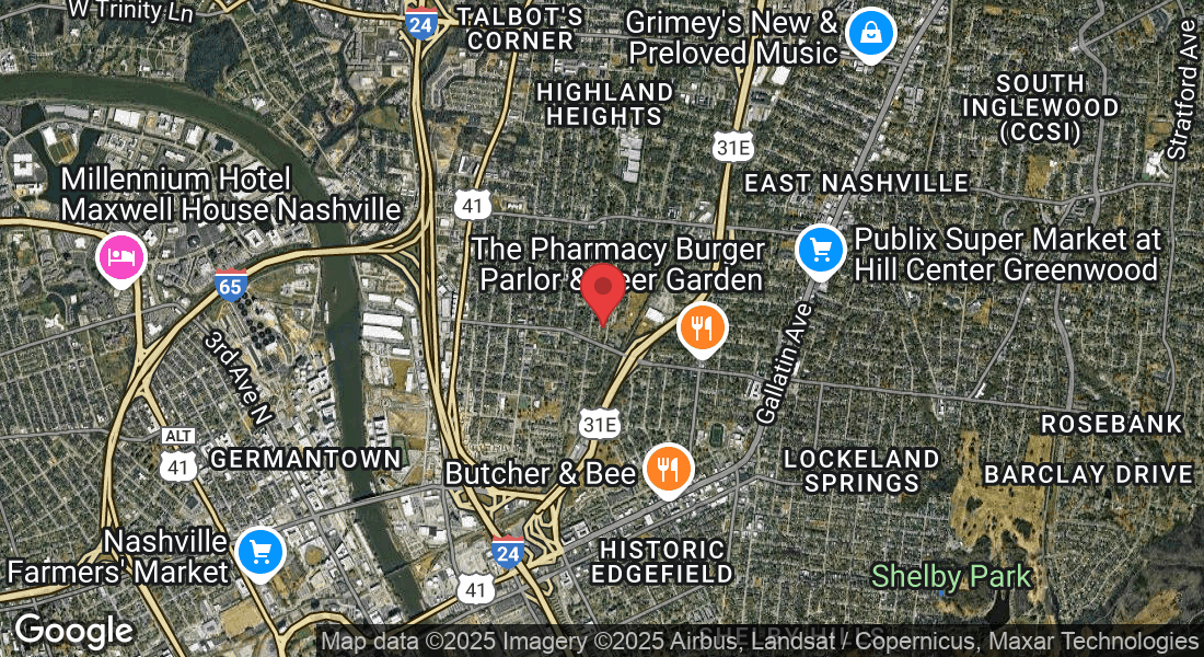 912 N 6th St, Nashville, TN 37207, USA