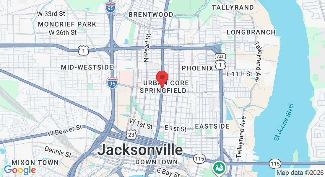 FL-5, Jacksonville, FL, USA