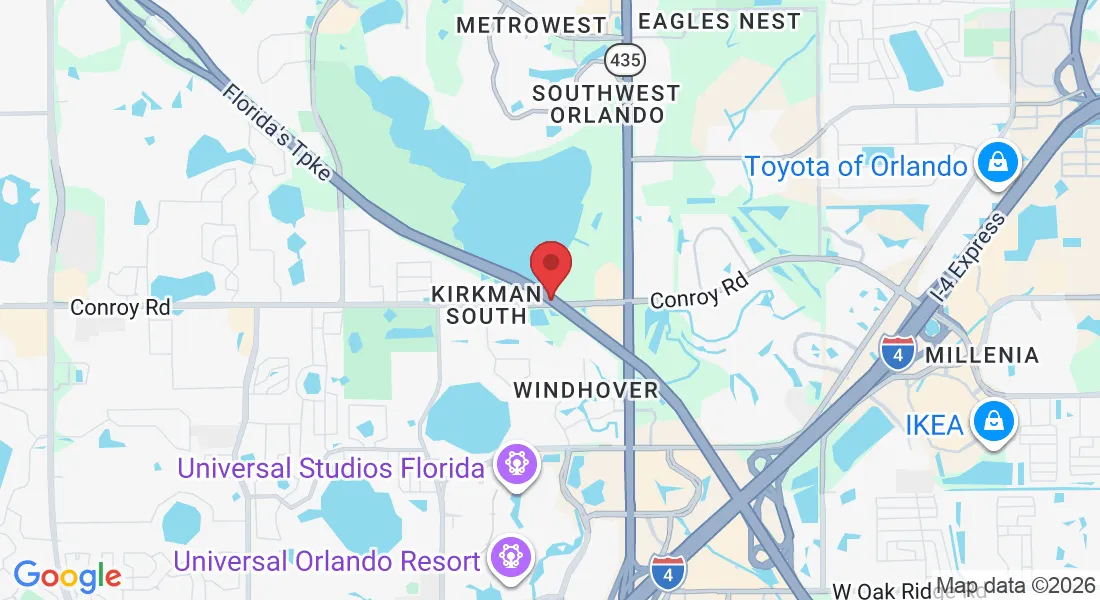 Florida's Tpke, Orlando, FL, USA