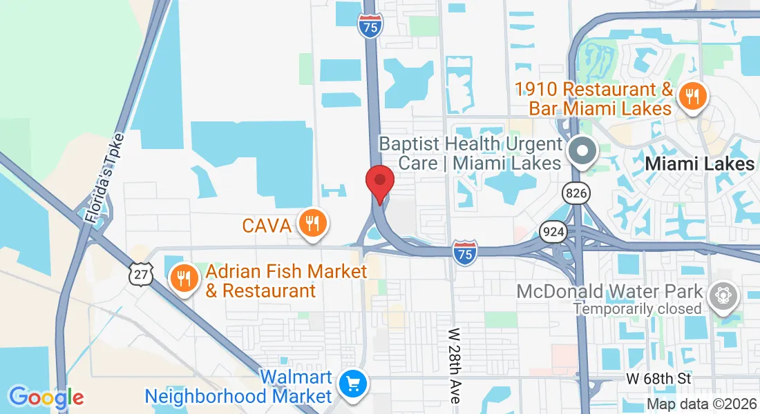 FL-93, Hialeah, FL, USA