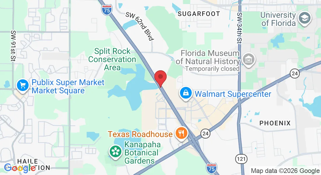 FL-93, Gainesville, FL, USA