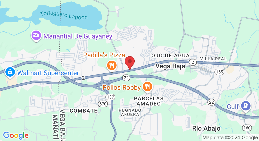 PR-2, Vega Baja, Puerto Rico