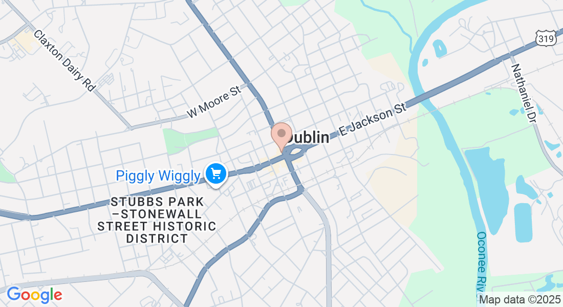 101 W Jackson St, Dublin, GA 31021, USA