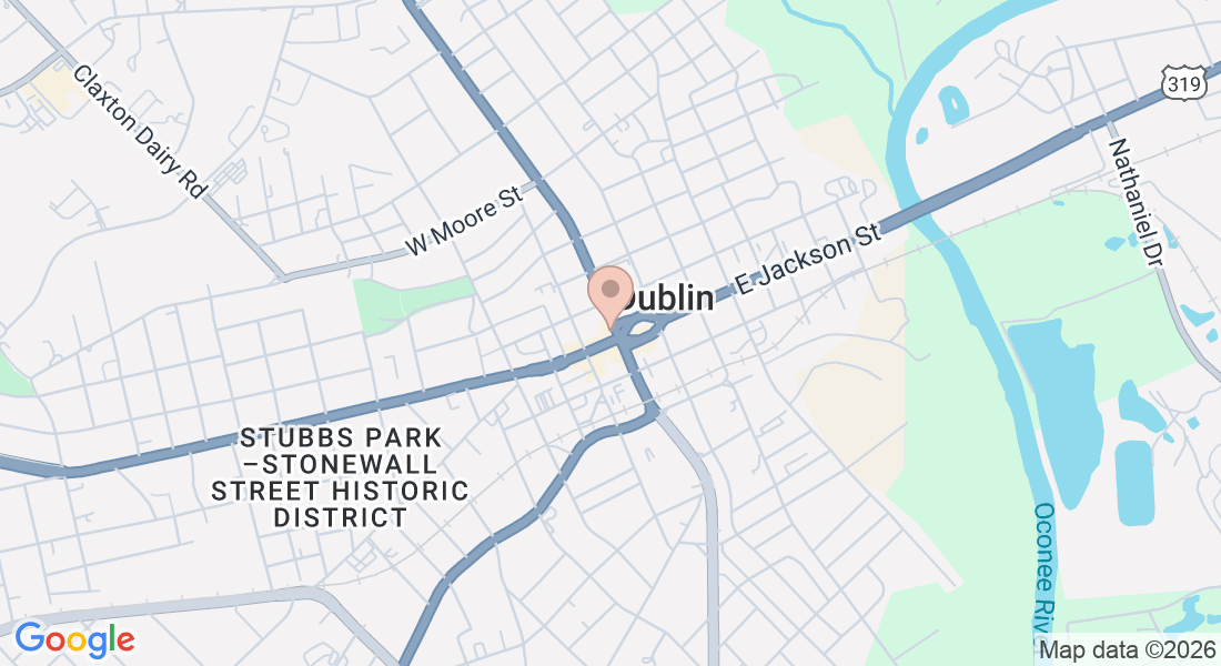 101 W Jackson St, Dublin, GA 31021, USA