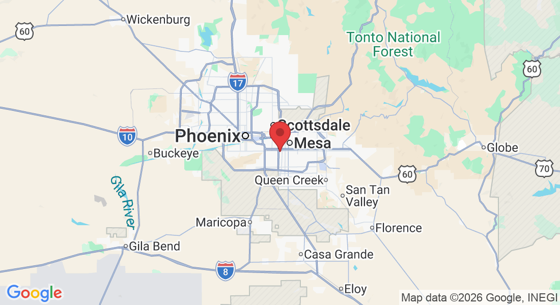 2231 S Las Palmas Cir, Mesa, AZ 85202, USA