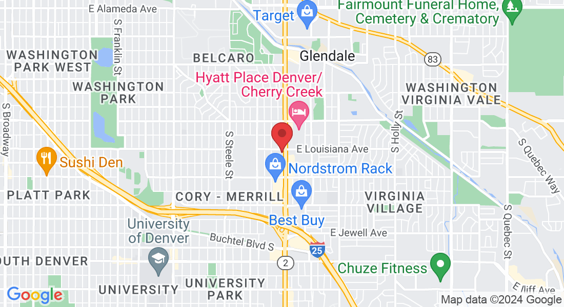 1325 S Colorado Blvd B012, Denver, CO 80246, USA