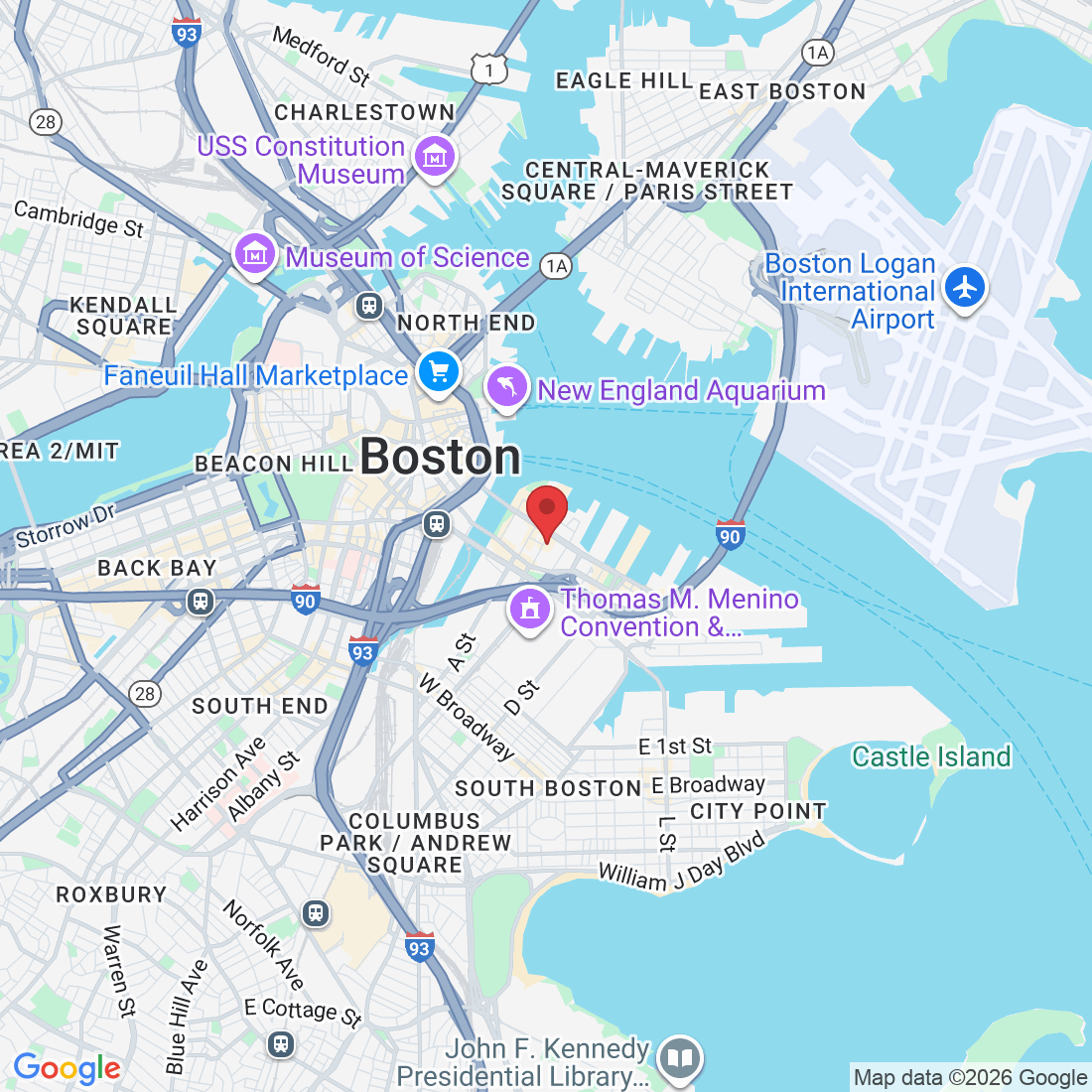 101 Seaport Blvd, Boston, MA 02210, USA