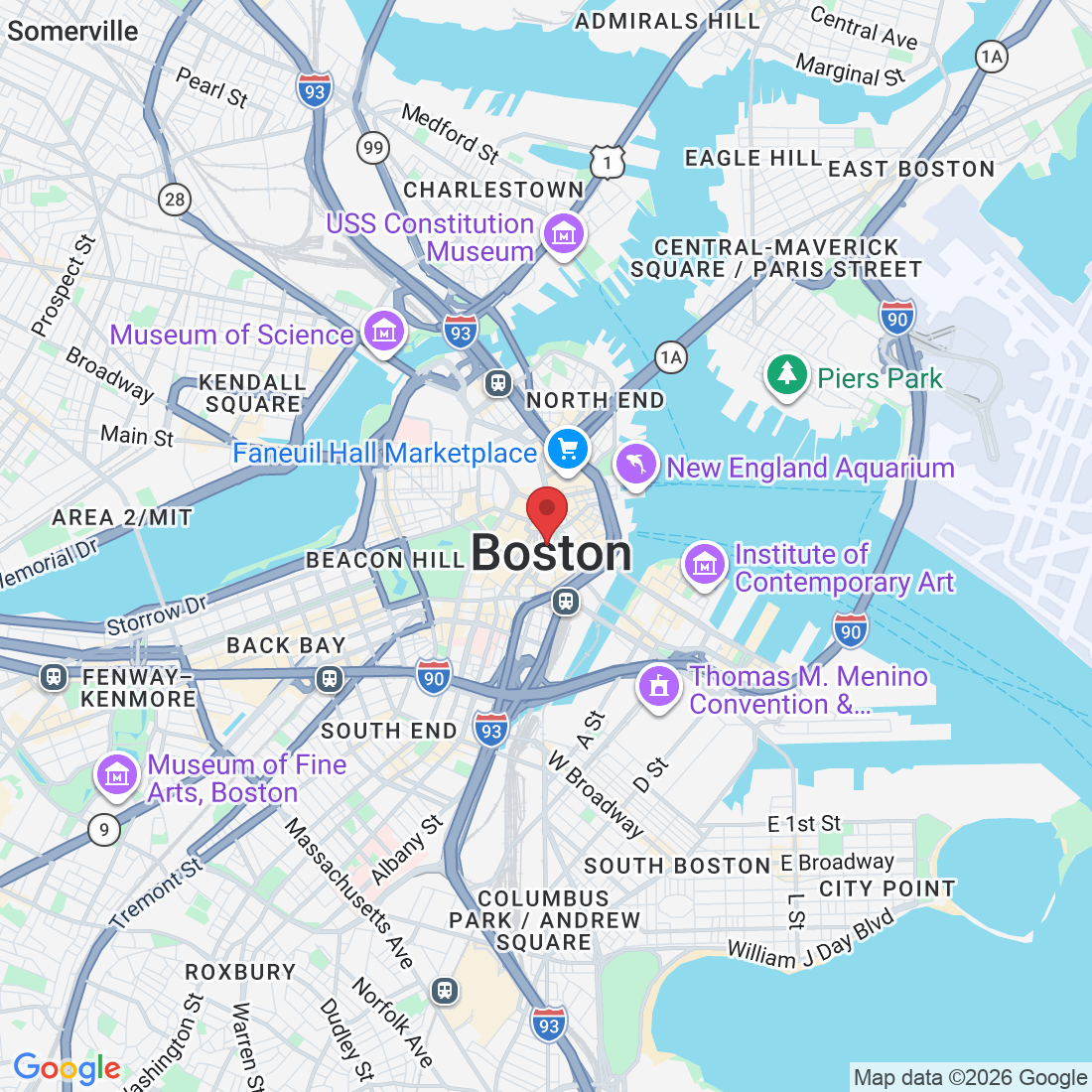 1 Federal St, Boston, MA 02110, USA
