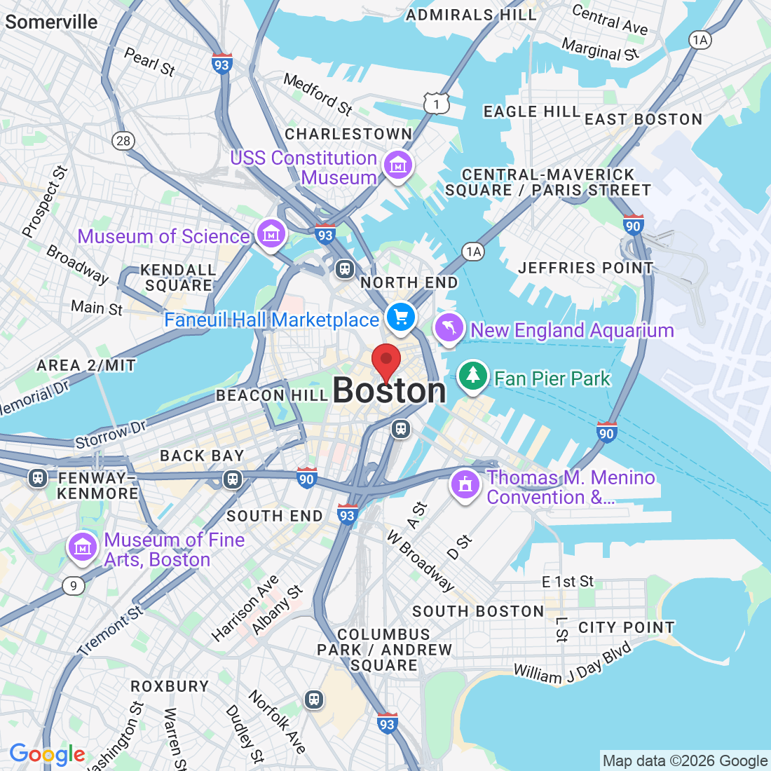 1 Federal St, Boston, MA 02110, USA