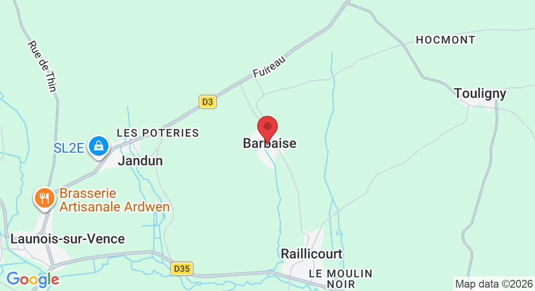 Rue des Brebis, 08430 Barbaise, France