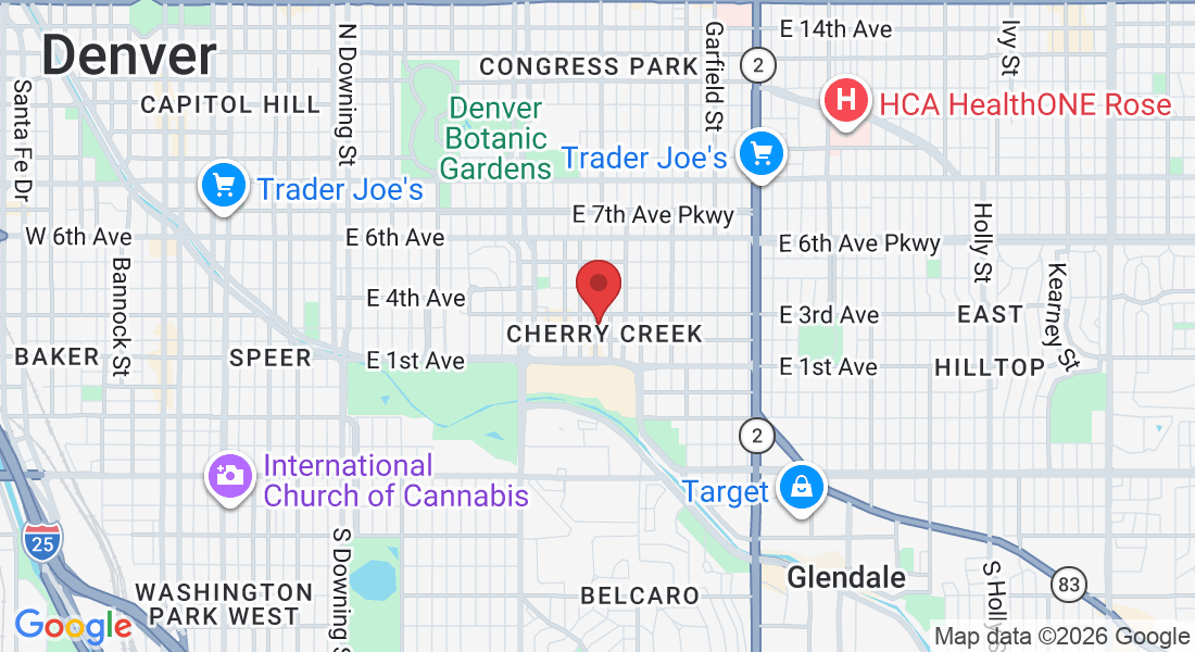250 Fillmore St suite 150, Denver, CO 80206, USA