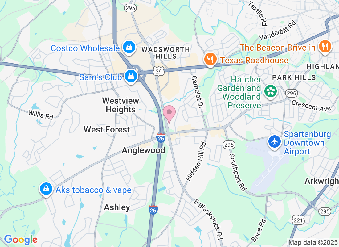 243 E Blackstock Rd, Spartanburg, SC 29301, USA