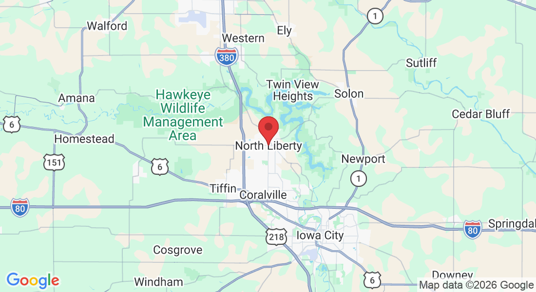 North Liberty, IA 52317, USA