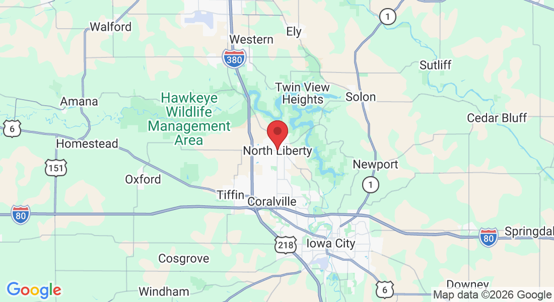 North Liberty, IA 52317, USA