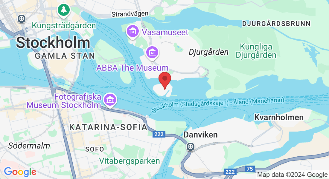 Beckholmen, 115 21 Stockholm, Sverige