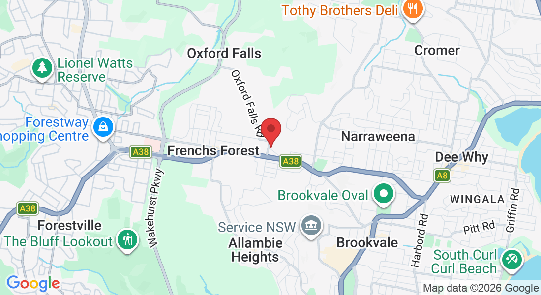 32 Oxford Falls Rd, Beacon Hill NSW 2100, Australia