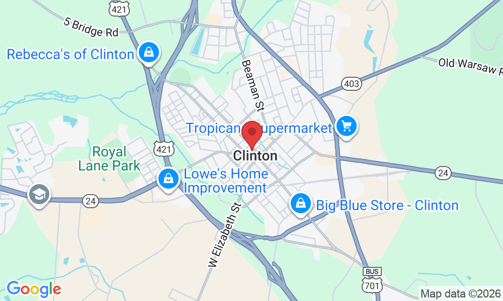 201 Vance St, Clinton, NC 28328, USA