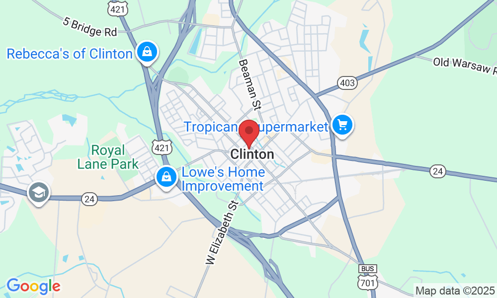 201 Vance St, Clinton, NC 28328, USA