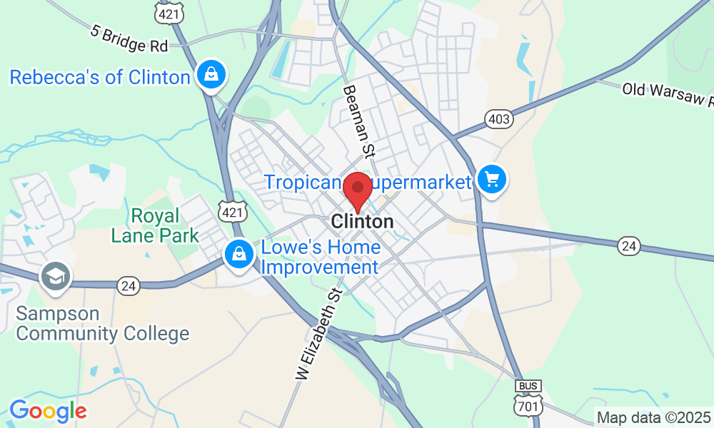 201 Vance St, Clinton, NC 28328, USA