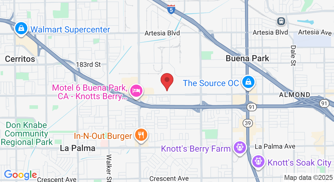 6980 Aragon Cir ste 5, Buena Park, CA 90620, EE. UU.