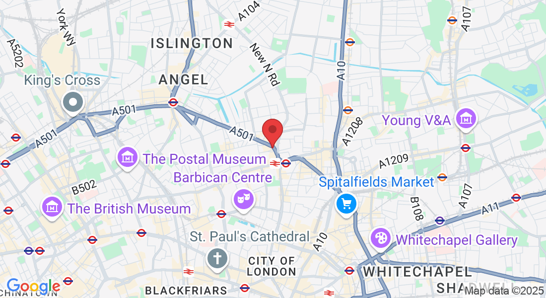 128 City Rd, London EC1V 2NX, UK