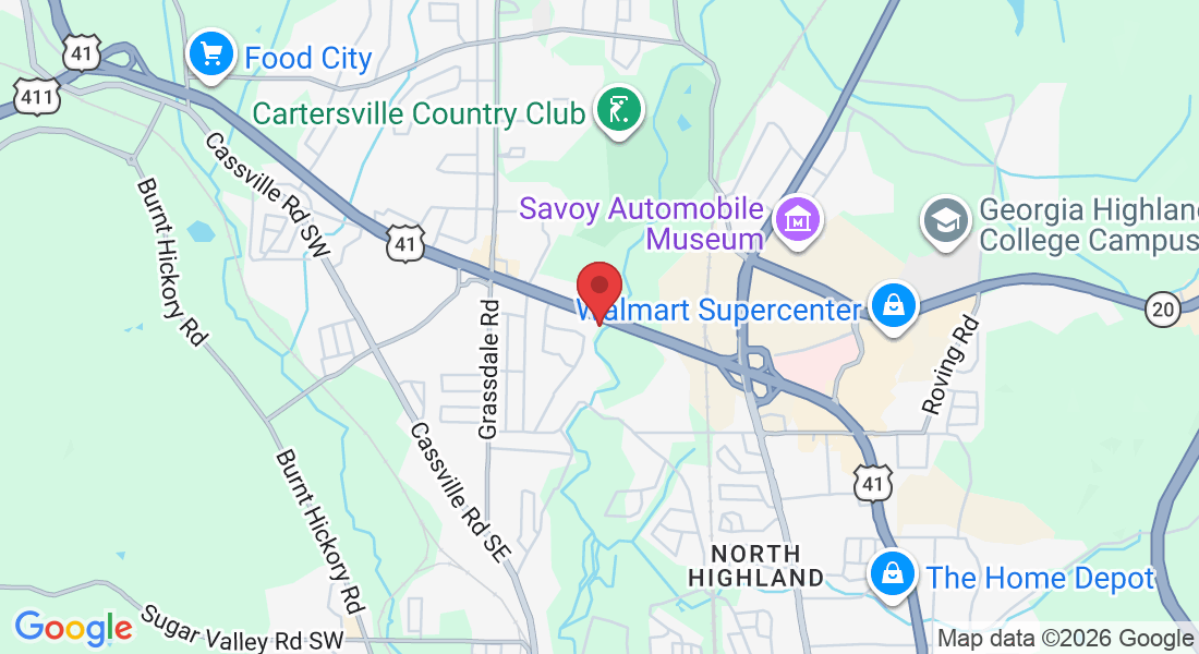 1217 Joe Frank Harris Pkwy SE, Cartersville, GA 30120, USA