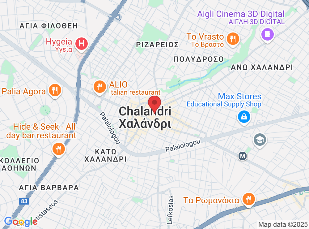 Chaimanta 17, Chalandri 152 34, Greece