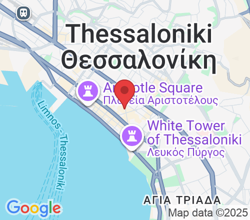 P. Mela 35, Thessaloniki 546 22, Greece
