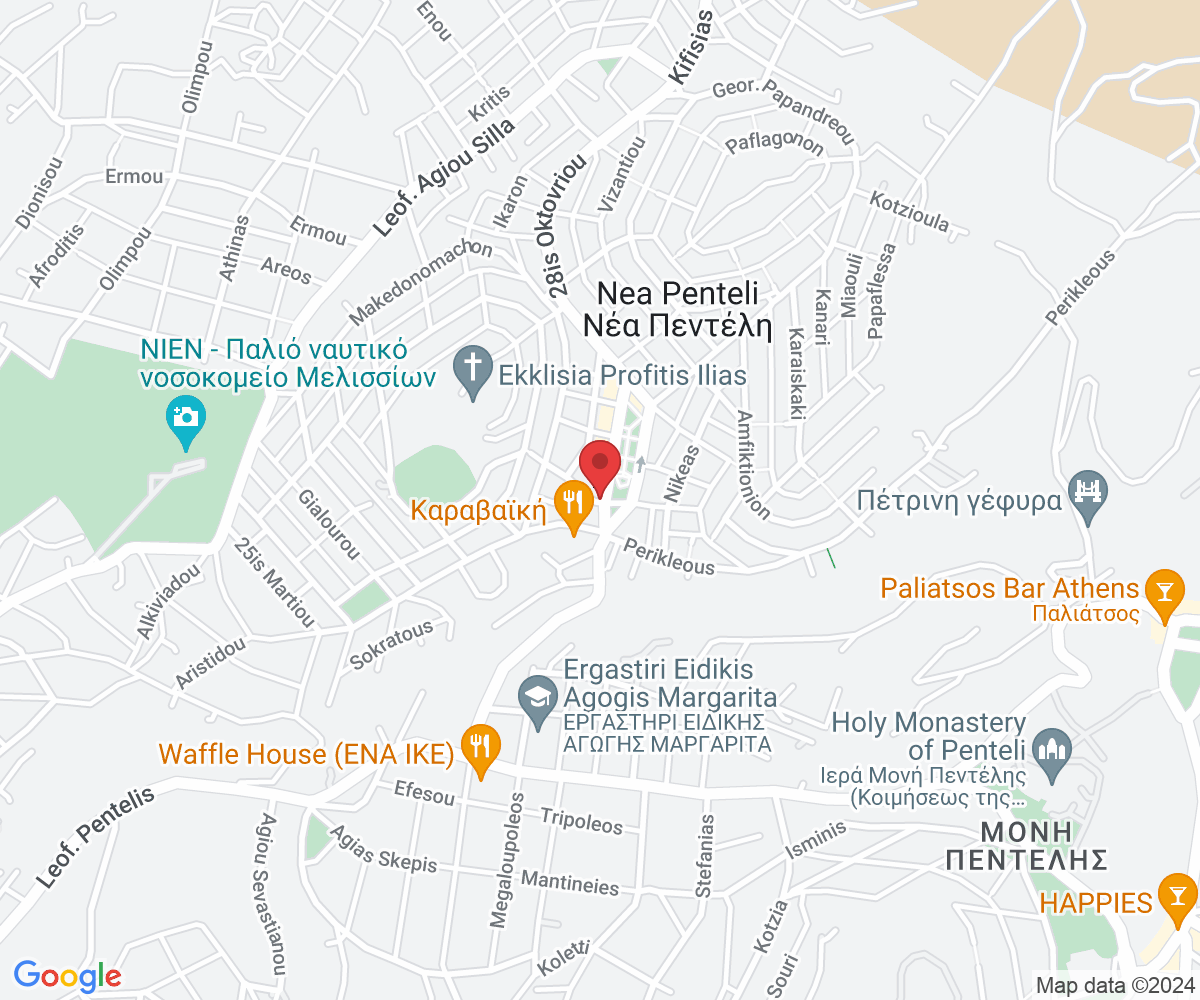 Ir. Politechniou 7, Nea Penteli 152 39, Greece