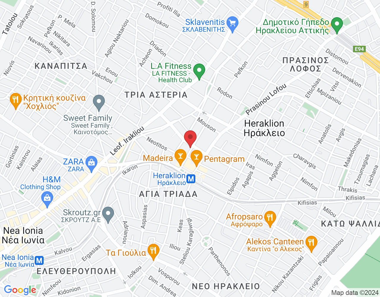 Pefkon 13, Iraklio 141 22, Greece